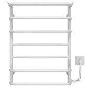 Электрический полотенцесушитель Deffi Юность П7 400х700 правое подключение WD03 белый C.YU.70.40.7.E.W.R.3