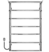 Электрический полотенцесушитель Deffi Юность П7 400х800 левое подключение хром C.YU.80.40.7.E.C.L.5