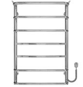 Электрический полотенцесушитель Deffi Юность П7 400х800 правое подключение хром C.YU.80.40.7.E.C.R.5