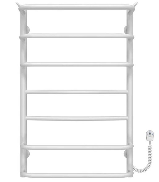 Электрический полотенцесушитель Deffi Юность П7 400х800 правое подключение белый C.YU.80.40.7.E.W.R.5