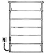 Електрична сушарка для рушників Deffi Юність П7 400х800 ліве підключення JD03 хром C.YU.80.40.7.E.C.L.1