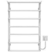 Електрична сушарка для рушників Deffi П7 Юність 400х800 праве підключення WD03 білий C.YU.80.40.7.E.W.R.3