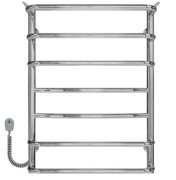 Электрический полотенцесушитель Deffi Юность П7 500х700 левое подключение хром C.YU.70.50.7.E.C.L.5