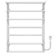 Электрический полотенцесушитель Deffi Юность П7 500х700 правое подключение белый C.YU.70.50.7.E.W.R.5