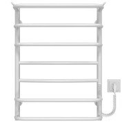 Електрична сушарка для рушників Deffi Юність П7 500х700 праве підключення WD03 білий C.YU.70.50.7.E.W.R.3