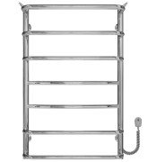 Электрический полотенцесушитель Deffi Юность П7 500х800 правое подключение хром C.YU.80.50.7.E.C.R.5