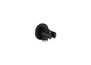 Держатель ручного душа Roca Aqua Round черный матовый A5B5250NB0
