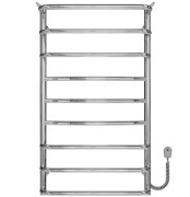 Електрична сушарка для рушників Deffi Юність П9 500х900 праве підключення хром C.YU.90.50.9.E.C.R.5