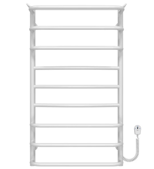 Электрический полотенцесушитель Deffi Юность П9 500х900 правое подключение белый C.YU.90.50.9.E.W.R.5