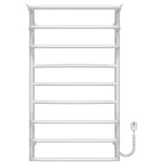 Электрический полотенцесушитель Deffi Юность П9 500х900 правое подключение белый C.YU.90.50.9.E.W.R.5