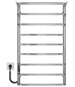 Электрический полотенцесушитель Deffi Юность П9 500х900 левое подключение JD03 хром C.YU.90.50.9.E.C.L.1