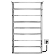 Электрический полотенцесушитель Deffi Юность П9 500х900 правое подключение JD03 хром C.YU.90.50.9.E.C.R.1