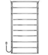 Електрична сушарка для рушників Deffi Юність П10 500х1000 ліве підключення хром C.YU.100.50.10.E.C.L.5