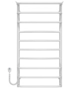 Електричний сушарка для рушників Deffi Юність П10 500х1000 ліве підключення білий C.YU.100.50.10.E.W.L.5