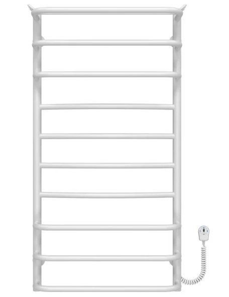 Електрична сушарка для рушників Deffi Юність П10 500х1000 праве підключення білий C.YU.100.50.10.E.W.R.5