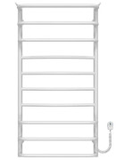 Електрична сушарка для рушників Deffi Юність П10 500х1000 праве підключення білий C.YU.100.50.10.E.W.R.5