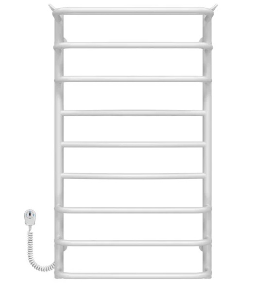 Електричний сушарка для рушників Deffi Юність П9 500х900 ліве підключення білий C.YU.90.50.9.E.W.L.5