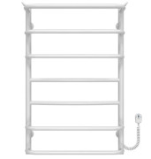 Електрична сушарка для рушників Deffi Юність П7 500х800 праве підключення білий C.YU.80.50.7.E.W.R.5