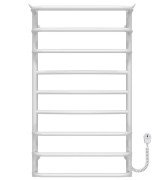 Электрический полотенцесушитель Deffi Юность П9 500х900 правое подключение белый C.YU.90.50.9.E.W.R.5