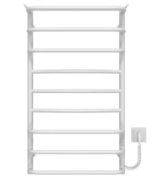 Електрична сушарка для рушників Deffi Юність П9 500х900 праве підключення WD03 білий C.YU.90.50.9.E.W.R.3