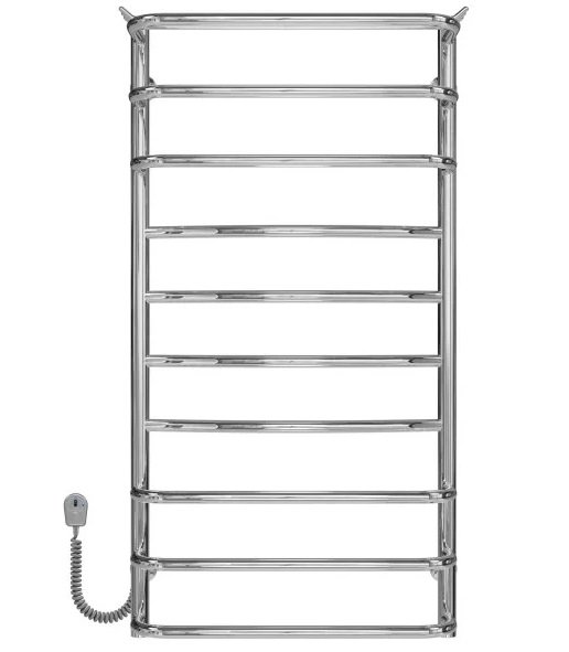 Електрична сушарка для рушників Deffi Юність П10 500х1000 ліве підключення хром C.YU.100.50.10.E.C.L.5