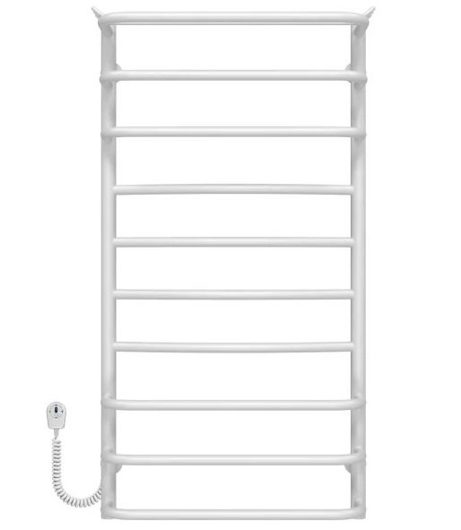 Электрический полотенцесушитель Deffi Юность П10 500х1000 левое подключение белый C.YU.100.50.10.E.W.L.5
