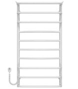 Электрический полотенцесушитель Deffi Юность П10 500х1000 левое подключение белый C.YU.100.50.10.E.W.L.5