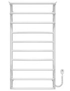 Електрична сушарка для рушників Deffi Юність П10 500х1000 праве підключення білий C.YU.100.50.10.E.W.R.5