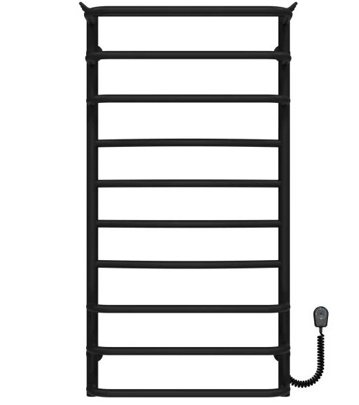 Электрический полотенцесушитель Deffi Юность П10 500х1000 правое подключение черный C.YU.100.50.10.E.B.R.5