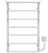 Електрична сушарка для рушників Deffi Юність П7 500х800 праве підключення WD03 білий C.YU.80.50.7.E.W.R.3