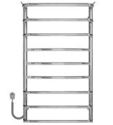 Электрический полотенцесушитель Deffi Юность П9 500х900 левое подключение хром C.YU.90.50.9.E.C.L.5