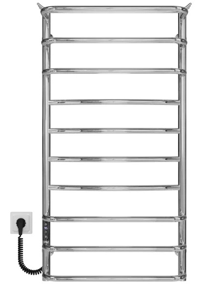 Електрична сушарка для рушників Deffi Юність П10 500х1000 ліве підключення JD03 хром C.YU.100.50.10.E.C.L.1