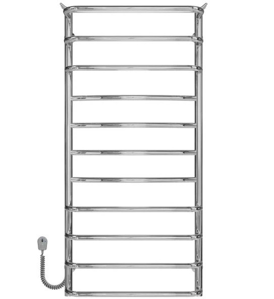 Електрична сушарка для рушників Deffi Юність П11 500х1100 ліве підключення хром C.YU.110.50.11.E.C.L.5