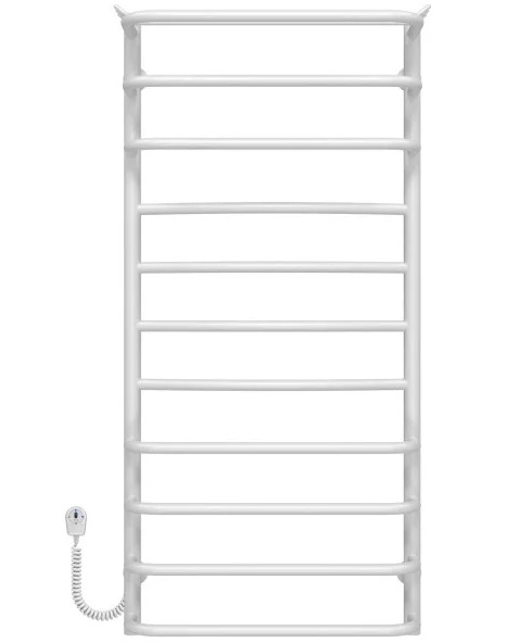 Электрический полотенцесушитель Deffi Юность П11 500х1100 левое подключение белый C.YU.110.50.11.E.W.L.5