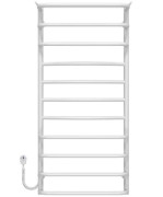 Електрична сушарка для рушників Deffi Юність П11 500х1100 ліве підключення білий C.YU.110.50.11.E.W.L.5