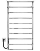 Электрический полотенцесушитель Deffi Юность П10 500х1000 левое подключение JD03 хром C.YU.100.50.10.E.C.L.1