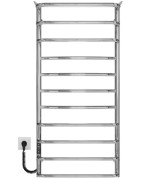 Электрический полотенцесушитель Deffi Юность П11 500х1100 левое подключение JD03 хром C.YU.110.50.11.E.C.L.1