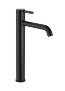 Смеситель для раковины Roca Ona однорычажный титаново-черный A5A349ECN0