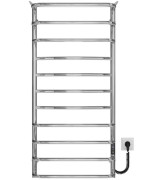 Электрический полотенцесушитель Deffi Юность П11 500х1100 правое подключение JD03 хром C.YU.110.50.11.E.C.R.1