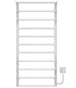 Электрический полотенцесушитель Deffi Юность П11 500х1100 правое подключение WD03 белый C.YU.110.50.11.E.W.R.3