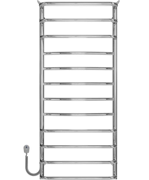 Электрический полотенцесушитель Deffi Юность П12 500х1200 левое подключение хром C.YU.120.50.12.E.C.L.5