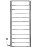 Электрический полотенцесушитель Deffi Юность П12 500х1200 левое подключение хром C.YU.120.50.12.E.C.L.5