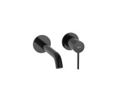 Змішувач для раковини Roca Ona одноважільний титаново-чорний A5A359ECN0