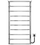 Электрический полотенцесушитель Deffi Юность П10 500х1000 правое подключение JD03 хром C.YU.100.50.10.E.C.R.1