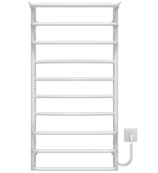 Електрична сушарка для рушників Deffi Юність П10 500х1000 праве підключення WD03 білий C.YU.100.50.10.E.W.R.3