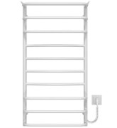 Електрична сушарка для рушників Deffi Юність П10 500х1000 праве підключення WD03 білий C.YU.100.50.10.E.W.R.3