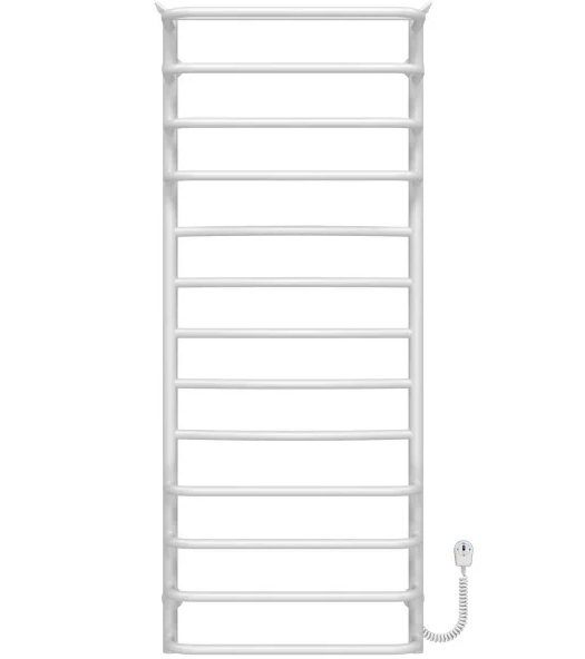 Электрический полотенцесушитель Deffi Юность П13 500х1300 правое подключение белый C.YU.130.50.13.E.W.R.5