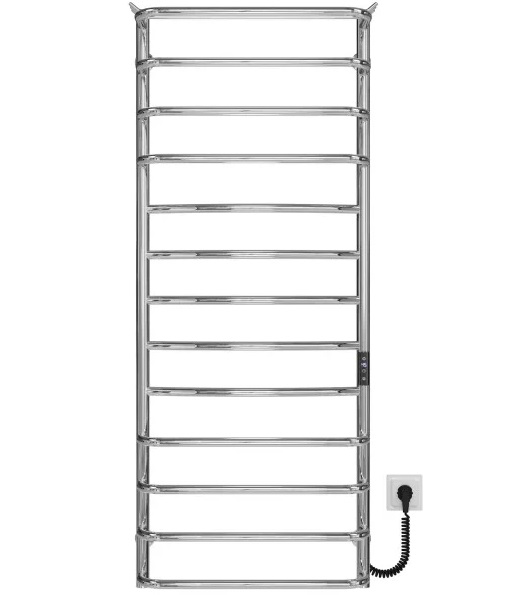 Электрический полотенцесушитель Deffi Юность П13 500х1300 правое подключение JD03 хром C.YU.130.50.13.E.C.R.1