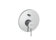 Смеситель для душа Roca Ona однорычажный на 2 потребителя Evershine хром A5A0B9EC00