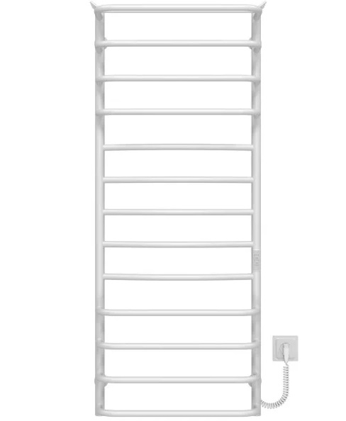 Електрична сушарка для рушників Deffi Юність П13 500х1300 праве підключення WD03 білий C.YU.130.50.13.E.W.R.3